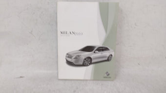 compare product 2010 Mercury Milan Owners Manual Book Guide OEM Used Auto Parts