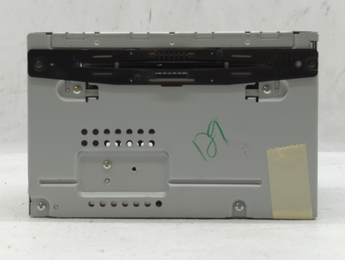 2010 Mercury Milan Radio AM FM Cd Player Receiver Replacement P/N:9E5T-19C157-AB Fits OEM Used Auto Parts - Oemusedautoparts
