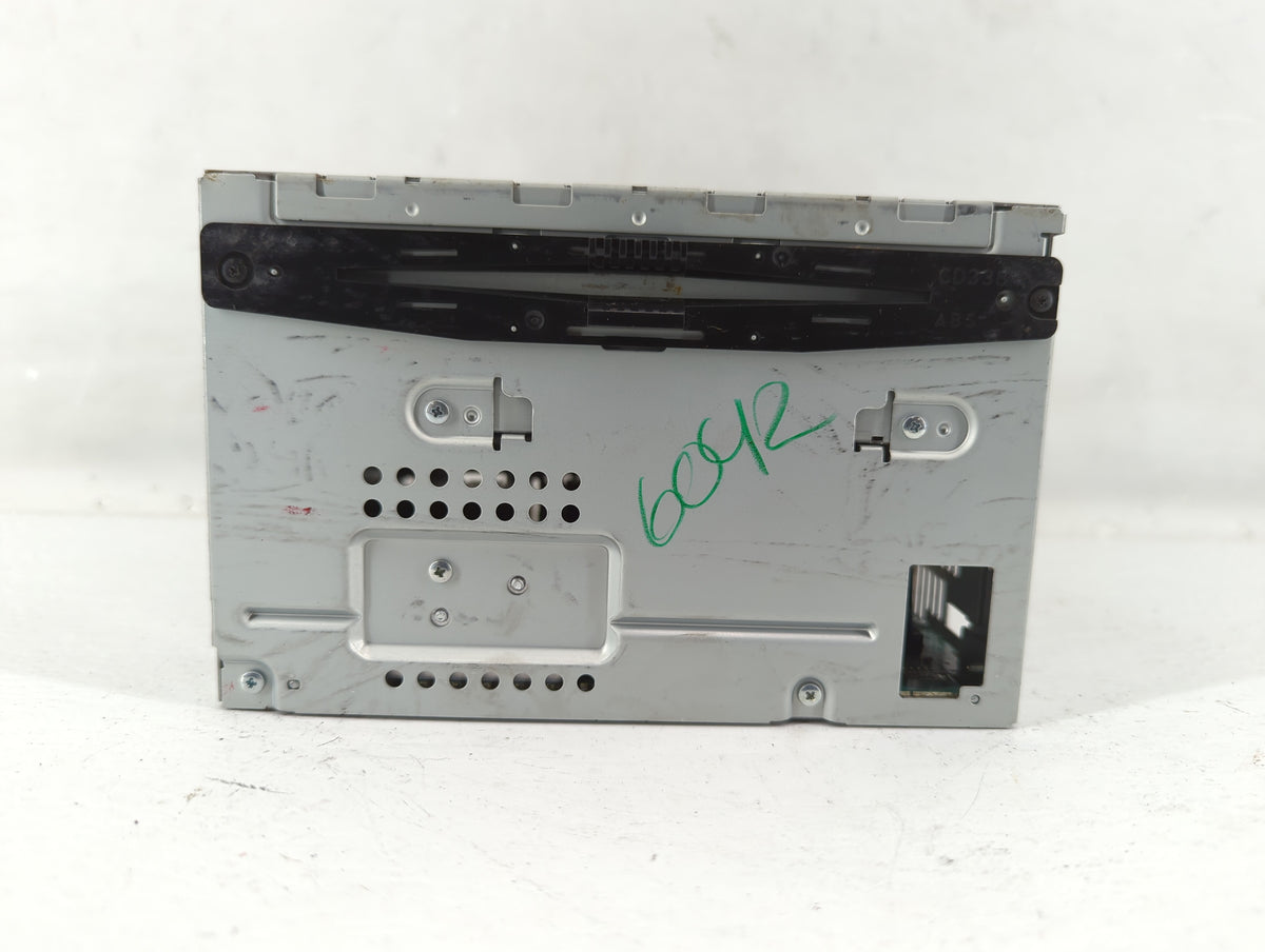 2010-2010 Mercury Milan Am Fm Cd Player Radio Receiver 572893 - Oemusedautoparts1.com