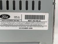 2010-2010 Mercury Milan Am Fm Cd Player Radio Receiver - Oemusedautoparts1.com