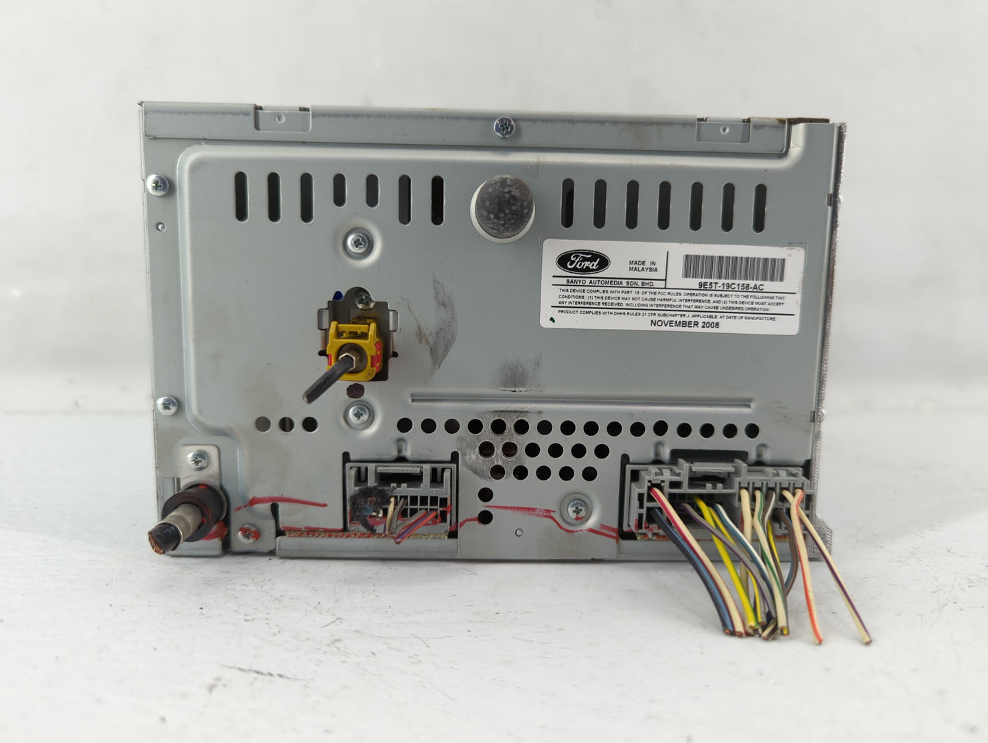 2010-2010 Mercury Milan Am Fm Cd Player Radio Receiver - Oemusedautoparts1.com