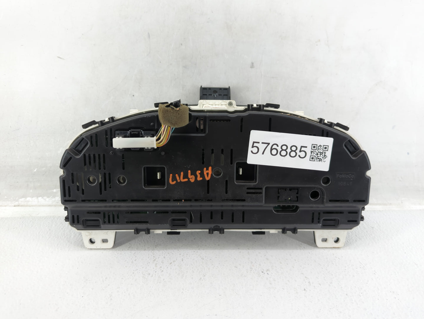 2010 Mercury Milan Instrument Cluster Speedometer Gauges P/N:AN7T-10849-GC Fits OEM Used Auto Parts - Oemusedautoparts1.com