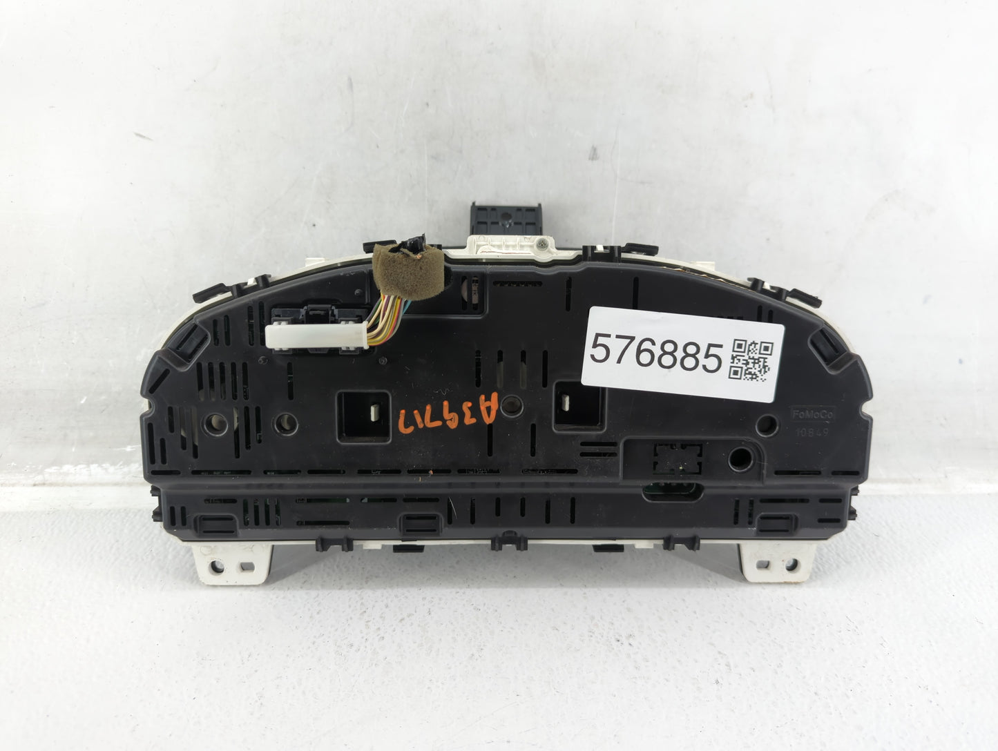 2010 Mercury Milan Instrument Cluster Speedometer Gauges P/N:AN7T-10849-GC Fits OEM Used Auto Parts - Oemusedautoparts1.com