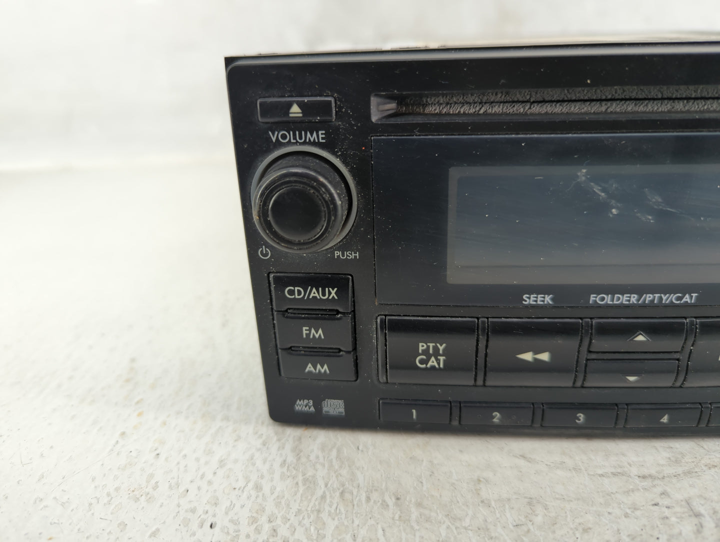 2010-2011 Mercury Milan Am Fm Cd Player Radio Receiver - Oemusedautoparts1.com