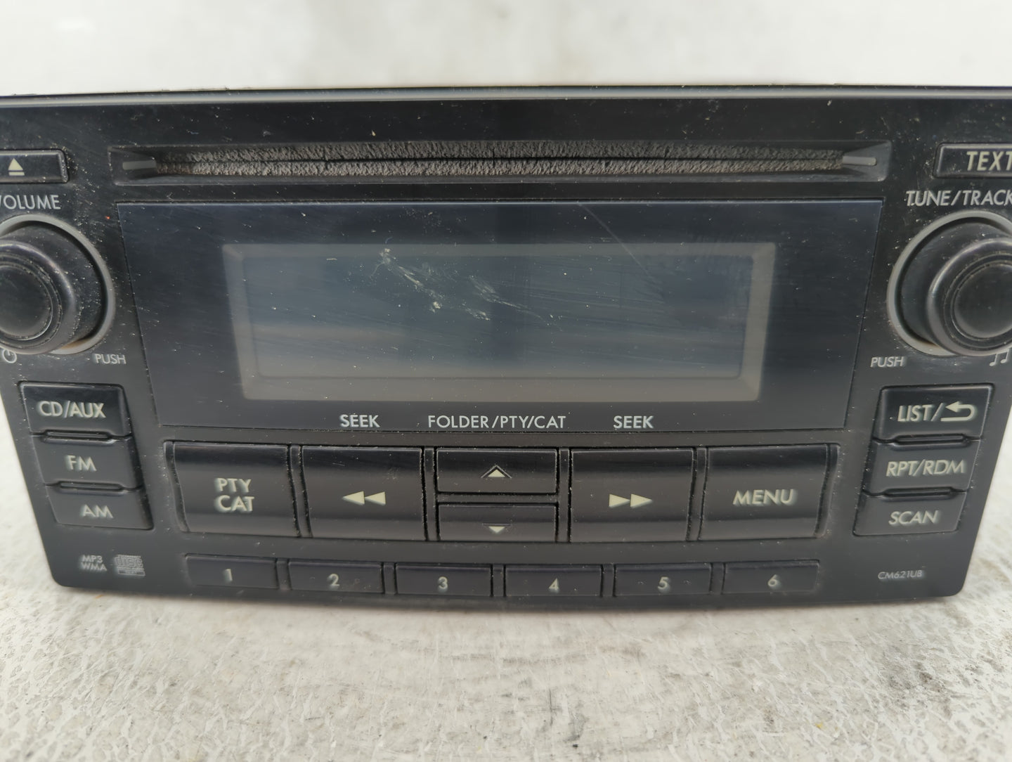 2010-2011 Mercury Milan Am Fm Cd Player Radio Receiver - Oemusedautoparts1.com
