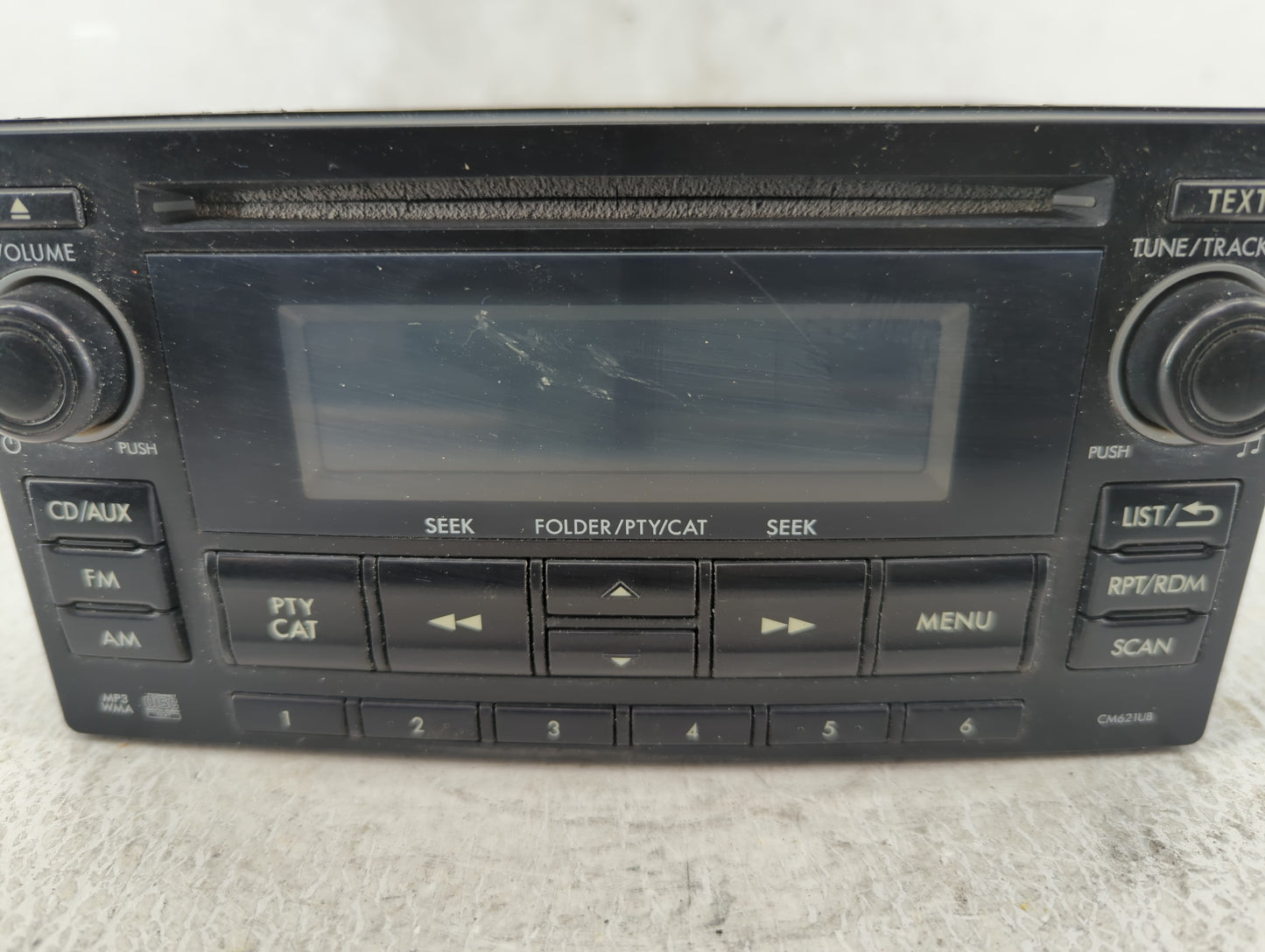 2010-2011 Mercury Milan Am Fm Cd Player Radio Receiver - Oemusedautoparts1.com