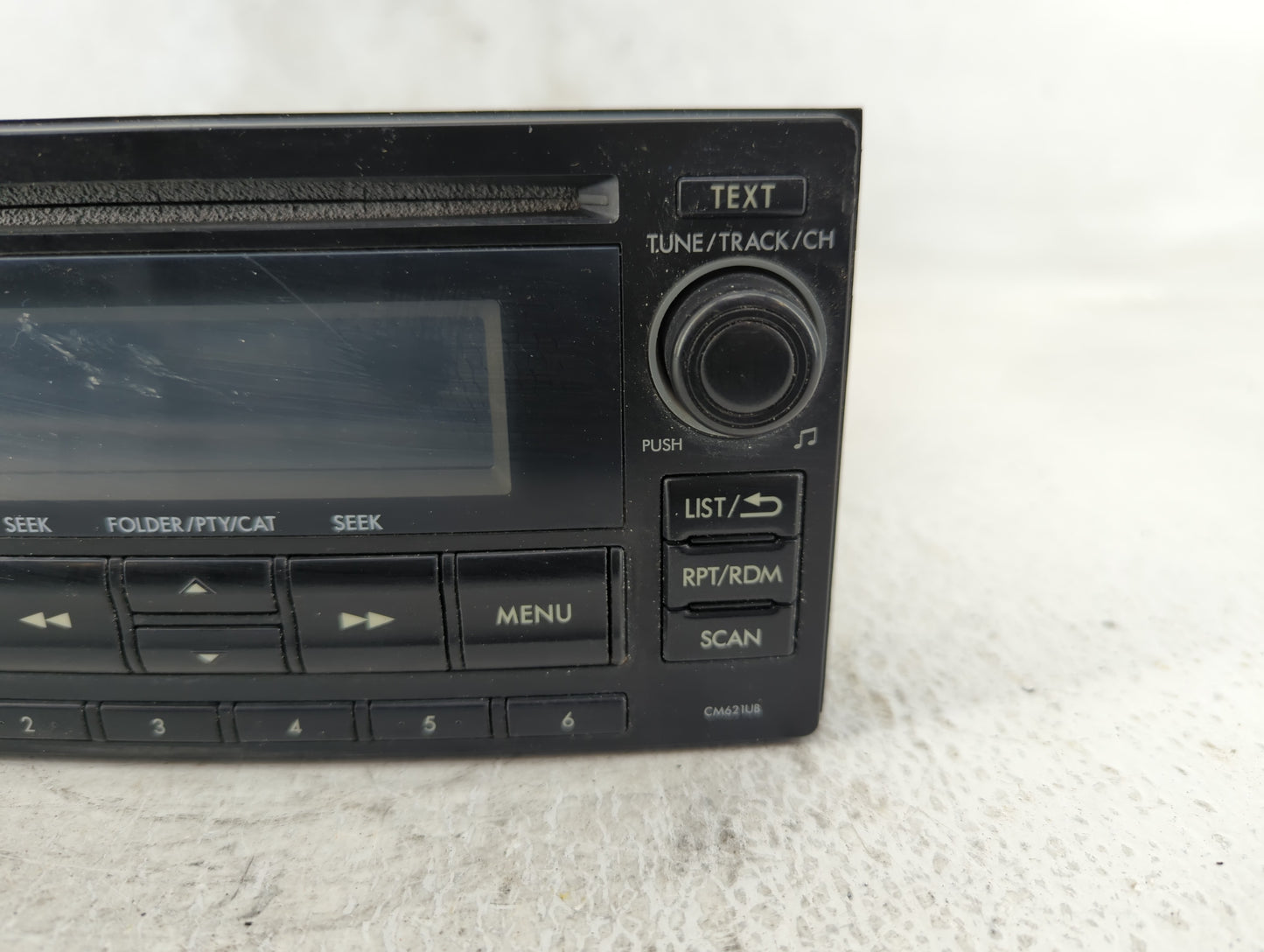 2010-2011 Mercury Milan Am Fm Cd Player Radio Receiver - Oemusedautoparts1.com
