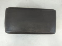 2010-2011 Mercury Milan Center Console Armrest Cover Lid Black - Oemusedautoparts1.com
