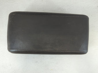 compare product 2010-2011 Mercury Milan Center Console Armrest Cover Lid Black