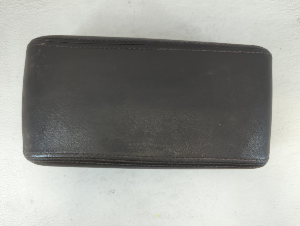 2010-2011 Mercury Milan Center Console Armrest Cover Lid Black - Oemusedautoparts1.com