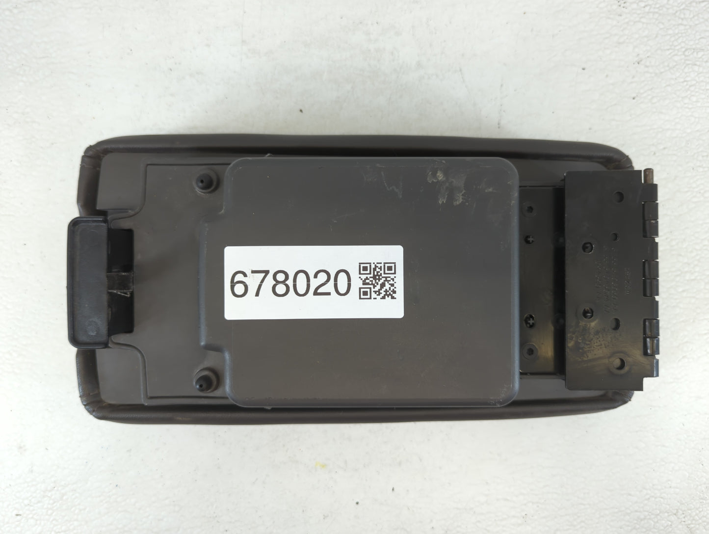 2010-2011 Mercury Milan Center Console Armrest Cover Lid Black - Oemusedautoparts1.com