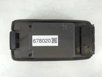 2010-2011 Mercury Milan Center Console Armrest Cover Lid Black - Oemusedautoparts1.com