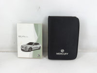 2010 Mercury Milan Owners Manual Book Guide P/N:AN7J 19A321 AA OEM Used Auto Parts - Oemusedautoparts1.com