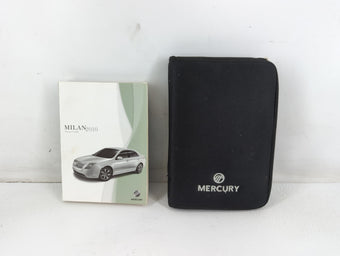 compare product 2010 Mercury Milan Owners Manual Book Guide P/N:AN7J 19A321 AA OEM Used Auto Parts