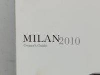 2010 Mercury Milan Owners Manual Book Guide P/N:AN7J 19A321 AA OEM Used Auto Parts - Oemusedautoparts1.com