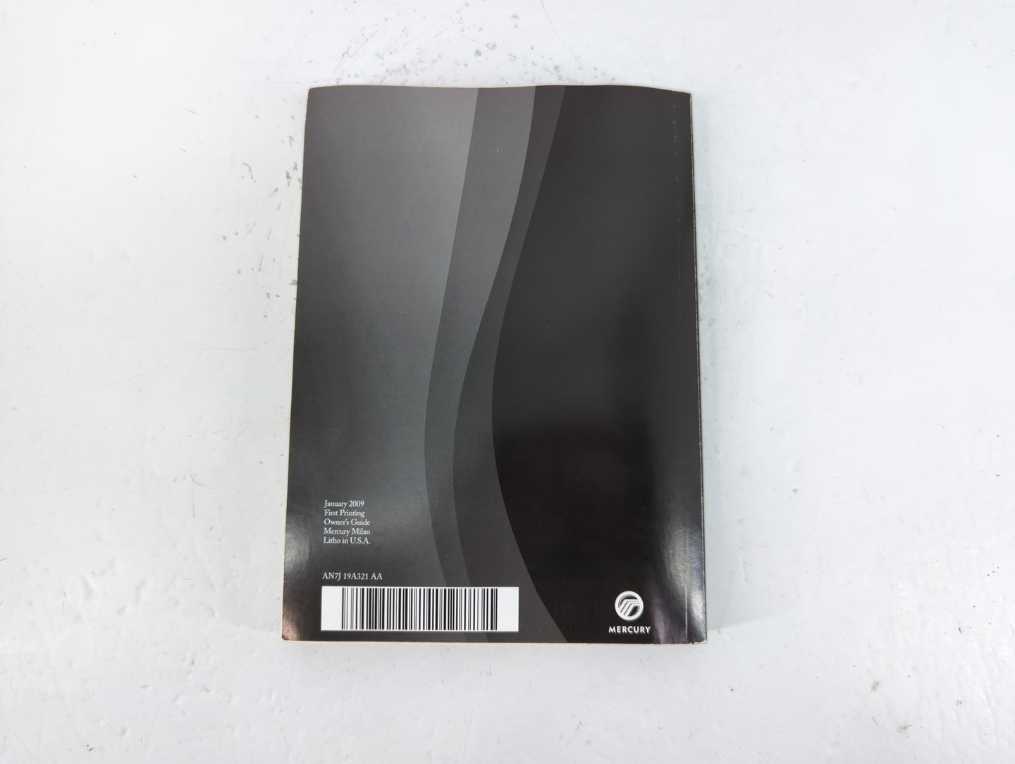 2010 Mercury Milan Owners Manual Book Guide P/N:AN7J 19A321 AA OEM Used Auto Parts - Oemusedautoparts1.com