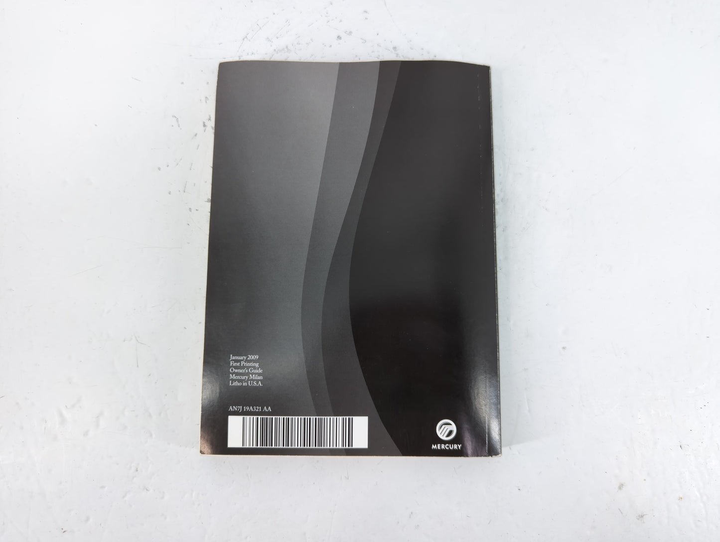 2010 Mercury Milan Owners Manual Book Guide P/N:AN7J 19A321 AA OEM Used Auto Parts - Oemusedautoparts1.com