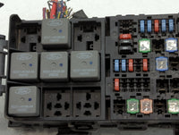 2010-2011 Mercury Milan Fusebox Fuse Box Panel Relay Module P/N:AN7T-14290 Fits Fits 2010 2011 2012 OEM Used Auto Parts - Oe