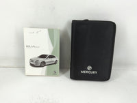 2010 Mercury Milan Owners Manual Book Guide P/N:AN7J 19A321 AB OEM Used Auto Parts - Oemusedautoparts1.com