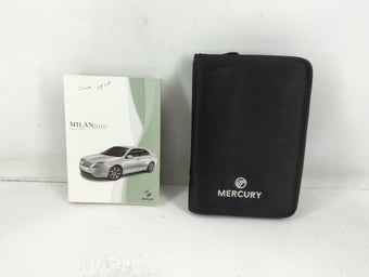 compare product 2010 Mercury Milan Owners Manual Book Guide P/N:AN7J 19A321 AB OEM Used Auto Parts