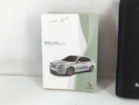 2010 Mercury Milan Owners Manual Book Guide P/N:AN7J 19A321 AB OEM Used Auto Parts - Oemusedautoparts1.com