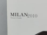 2010 Mercury Milan Owners Manual Book Guide P/N:AN7J 19A321 AB OEM Used Auto Parts - Oemusedautoparts1.com