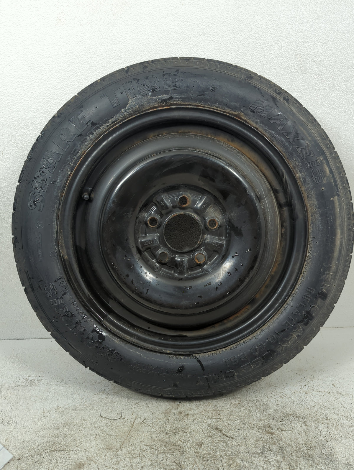 2010 Mercury Milan Spare Donut Tire Wheel Rim Oem 822284 - Oemusedautoparts1.com