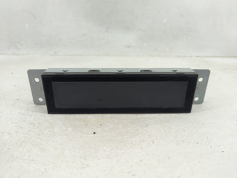 compare product 2010-2010 Mercury Milan Information Display Screen