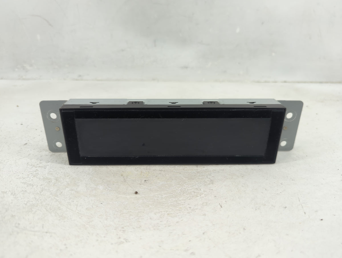 2010-2010 Mercury Milan Information Radio Display Screen - Oemusedautoparts1.com