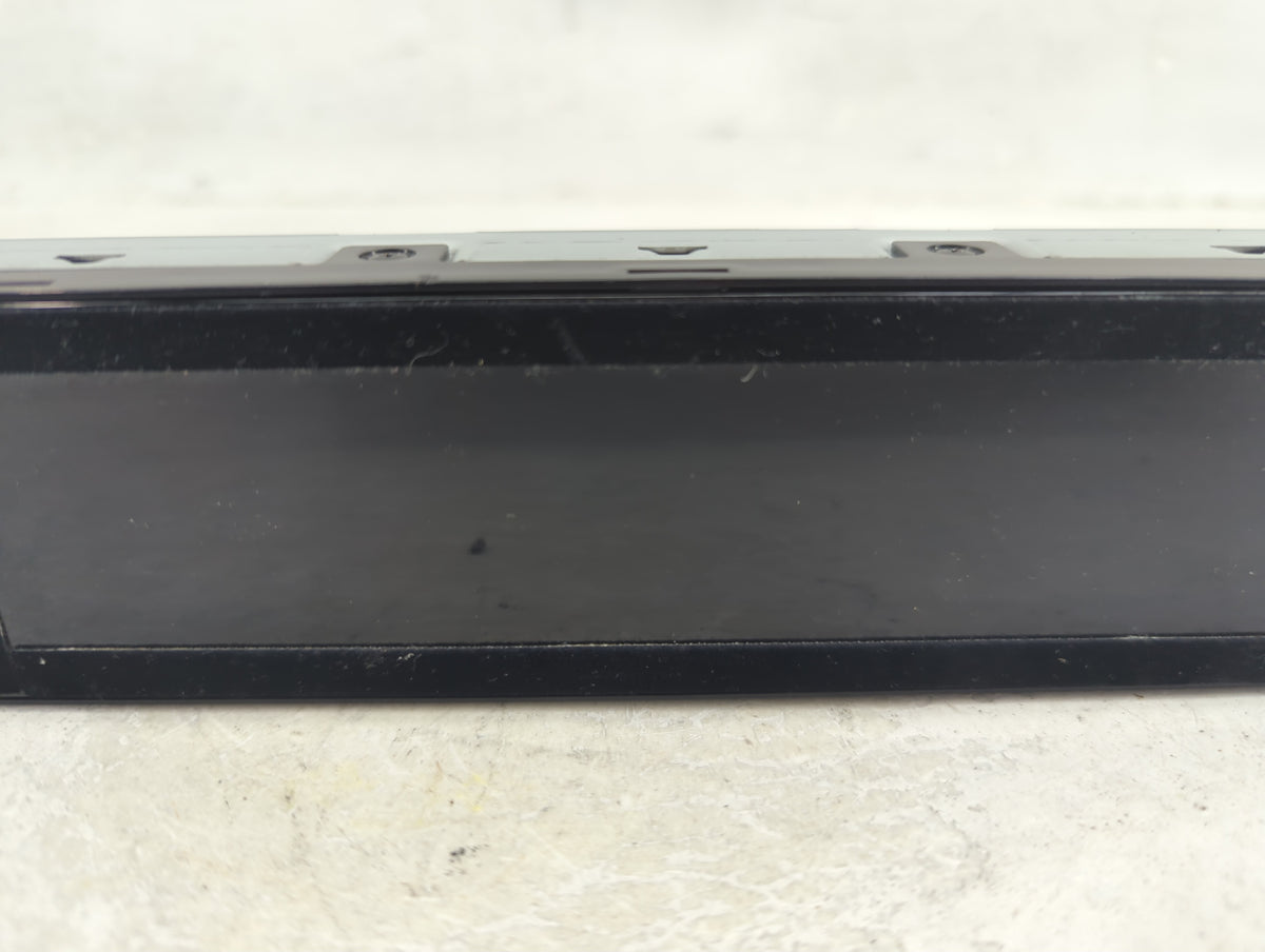 2010-2010 Mercury Milan Information Radio Display Screen - Oemusedautoparts1.com