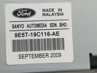 2010-2010 Mercury Milan Information Display Screen - Oemusedautoparts1.com