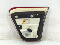 2010-2011 Mercury Milan Driver Left Side Deck Lid Mounted Tail Light - Oemusedautoparts1.com