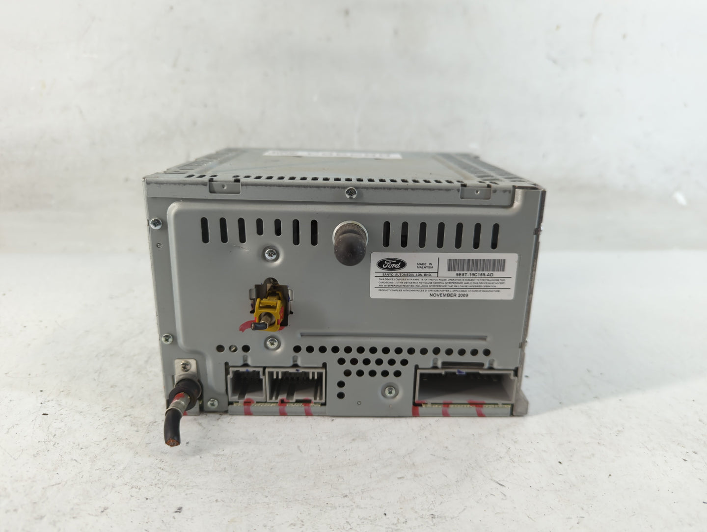 2010 Mercury Milan Radio AM FM Cd Player Receiver Replacement P/N:9E5T-19C159-AD Fits OEM Used Auto Parts - Oemusedautoparts