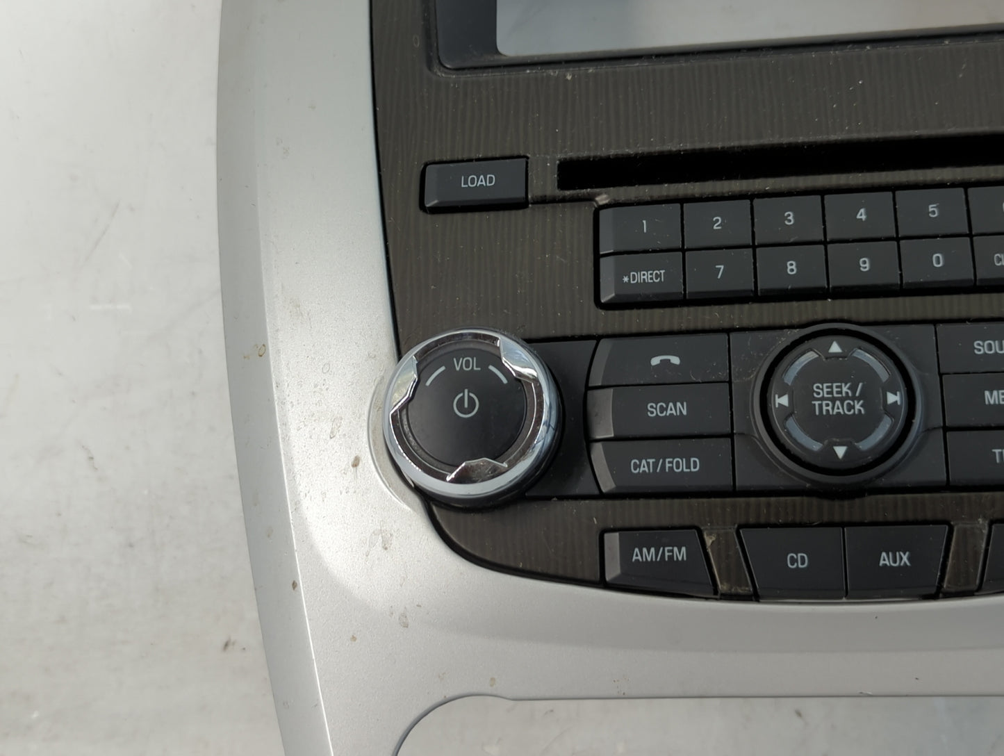 2010-2011 Mercury Milan Radio AM FM Cd Player Receiver Replacement P/N:9E5T-18A802-AE Fits Fits 2010 2011 2012 OEM Used Auto