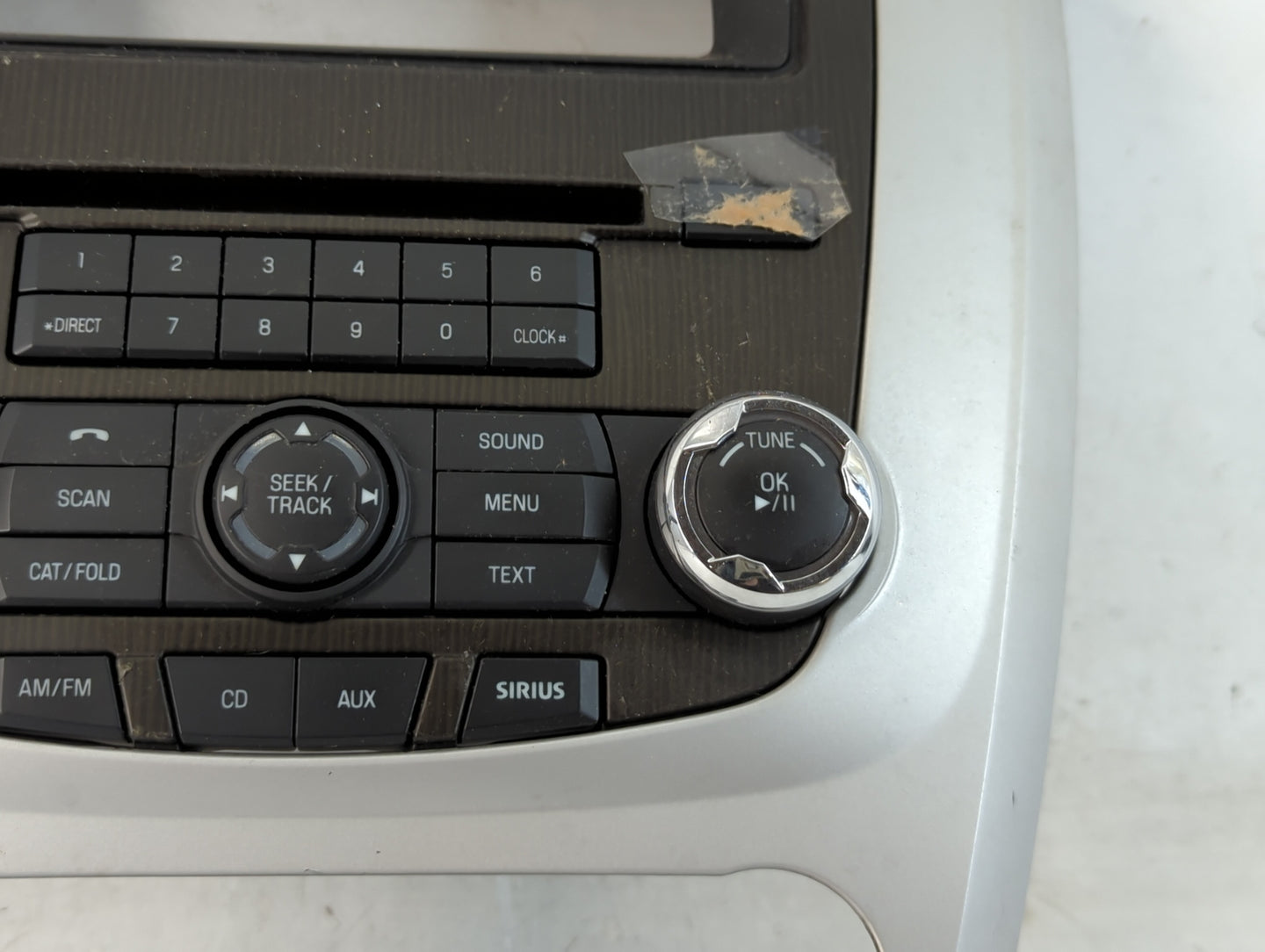 2010-2011 Mercury Milan Radio AM FM Cd Player Receiver Replacement P/N:9E5T-18A802-AE Fits Fits 2010 2011 2012 OEM Used Auto