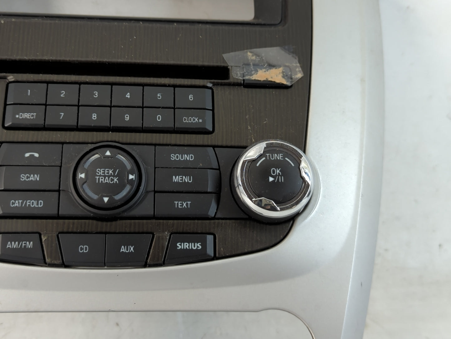 2010-2011 Mercury Milan Radio AM FM Cd Player Receiver Replacement P/N:9E5T-18A802-AE Fits Fits 2010 2011 2012 OEM Used Auto
