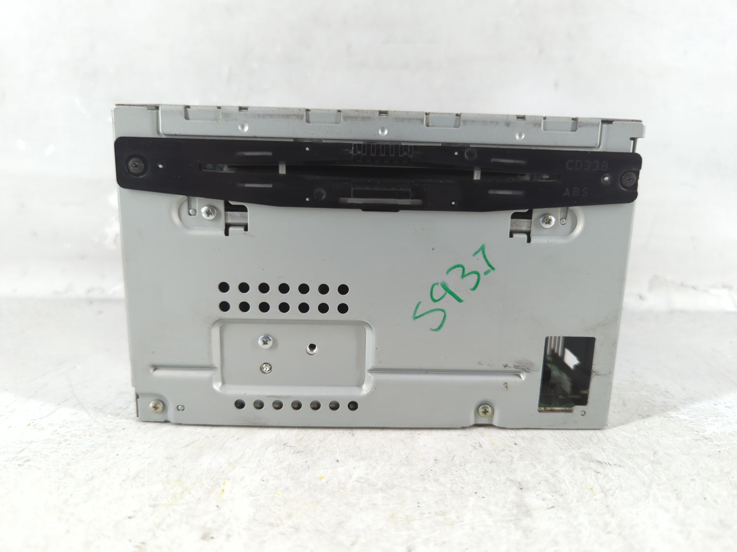 2010 Mercury Milan Radio AM FM Cd Player Receiver Replacement P/N:9E5T-19C157-AB Fits OEM Used Auto Parts - Oemusedautoparts