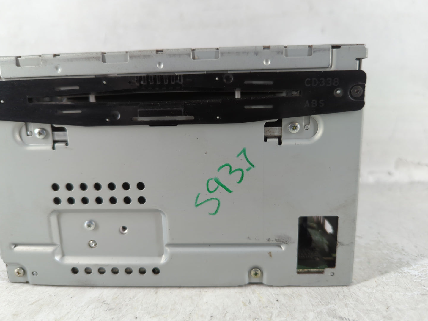 2010 Mercury Milan Radio AM FM Cd Player Receiver Replacement P/N:9E5T-19C157-AB Fits OEM Used Auto Parts - Oemusedautoparts