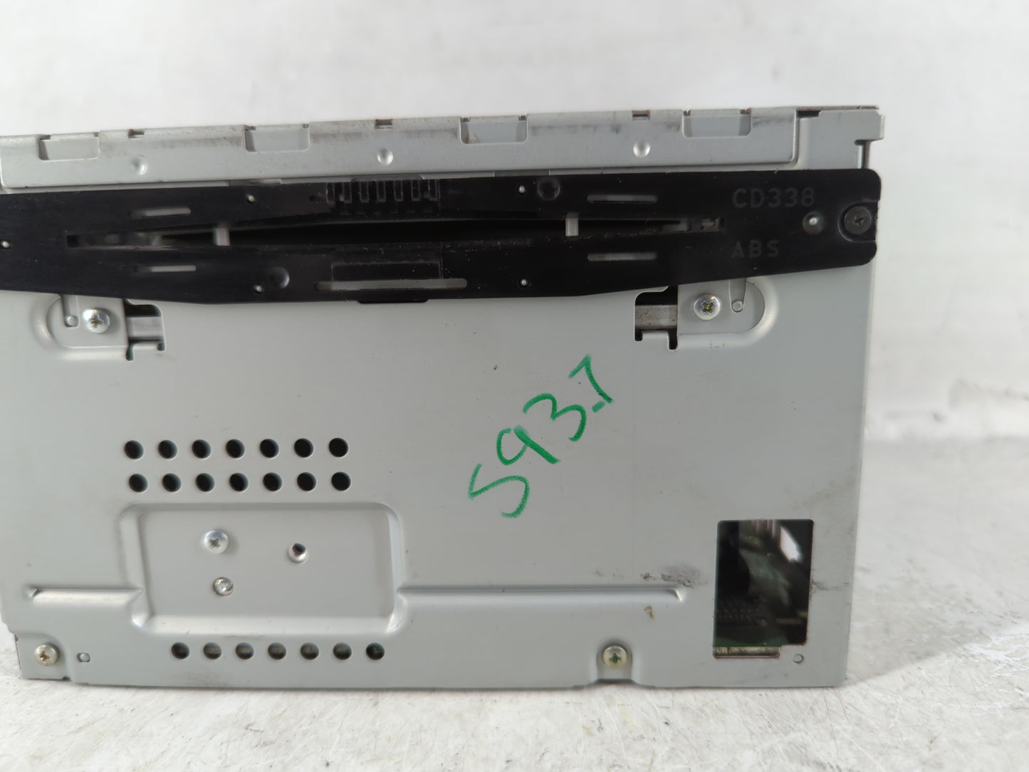 2010 Mercury Milan Radio AM FM Cd Player Receiver Replacement P/N:9E5T-19C157-AB Fits OEM Used Auto Parts - Oemusedautoparts