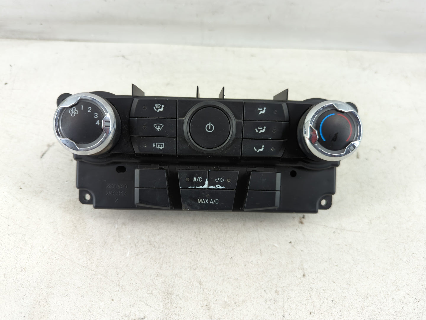 2010 Mercury Milan Climate Control Module Temperature AC/Heater Replacement Fits OEM Used Auto Parts - Oemusedautoparts1.com