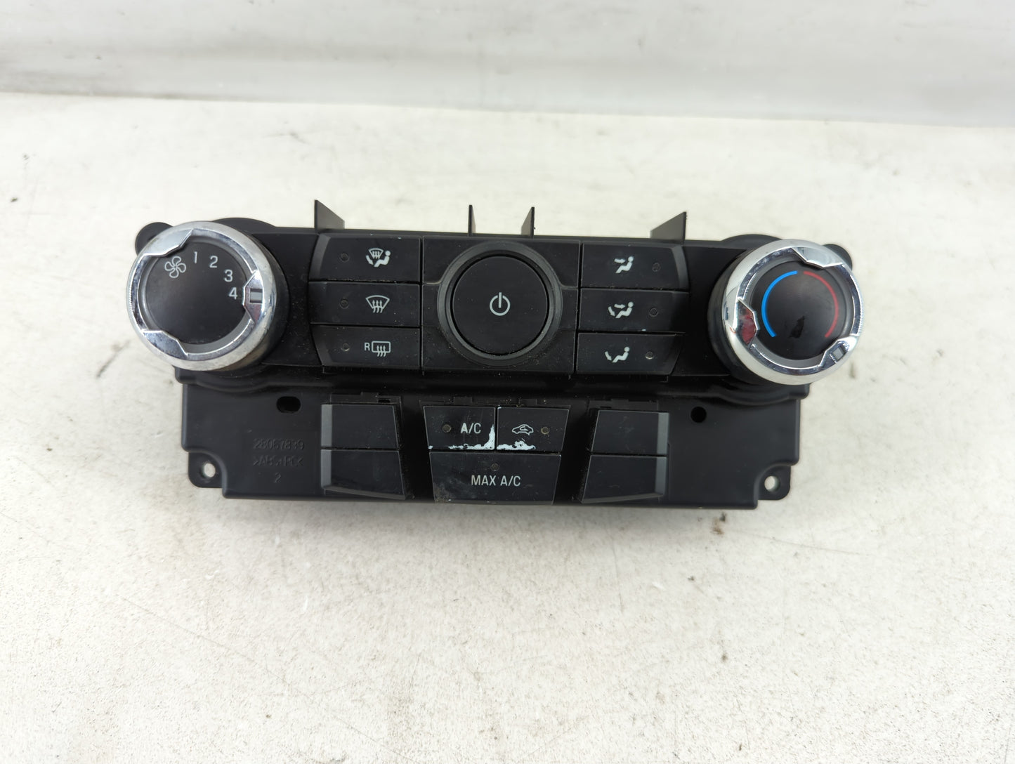2010 Mercury Milan Climate Control Module Temperature AC/Heater Replacement Fits OEM Used Auto Parts - Oemusedautoparts1.com