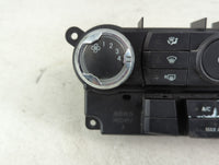 2010 Mercury Milan Climate Control Module Temperature AC/Heater Replacement Fits OEM Used Auto Parts - Oemusedautoparts1.com