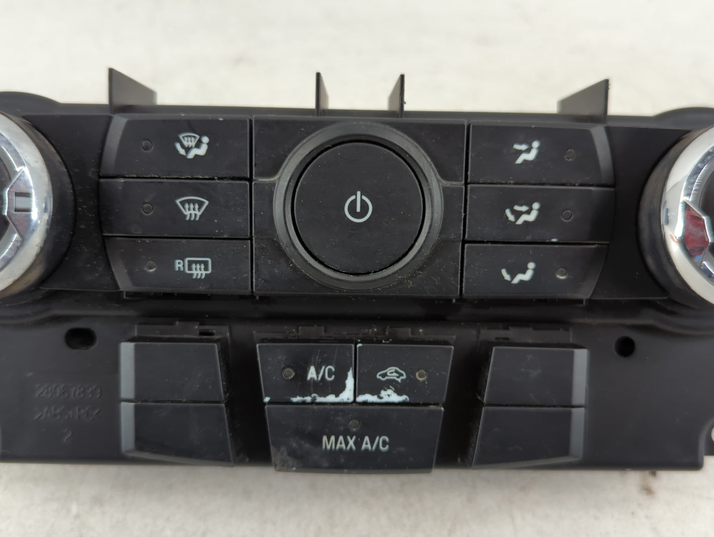 2010 Mercury Milan Climate Control Module Temperature AC/Heater Replacement Fits OEM Used Auto Parts - Oemusedautoparts1.com