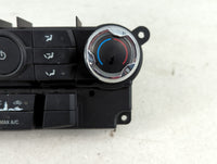 2010 Mercury Milan Climate Control Module Temperature AC/Heater Replacement Fits OEM Used Auto Parts - Oemusedautoparts1.com