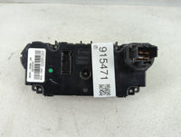 2010 Mercury Milan Climate Control Module Temperature AC/Heater Replacement Fits OEM Used Auto Parts - Oemusedautoparts1.com