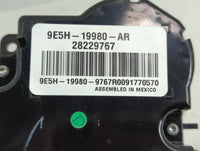 2010 Mercury Milan Climate Control Module Temperature AC/Heater Replacement Fits OEM Used Auto Parts - Oemusedautoparts1.com