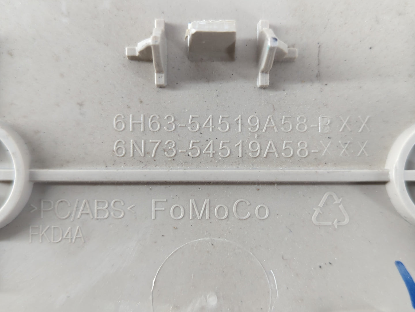 2010-2011 Mercury Milan Overhead Roof Console Interior Dome Light - Oemusedautoparts1.com