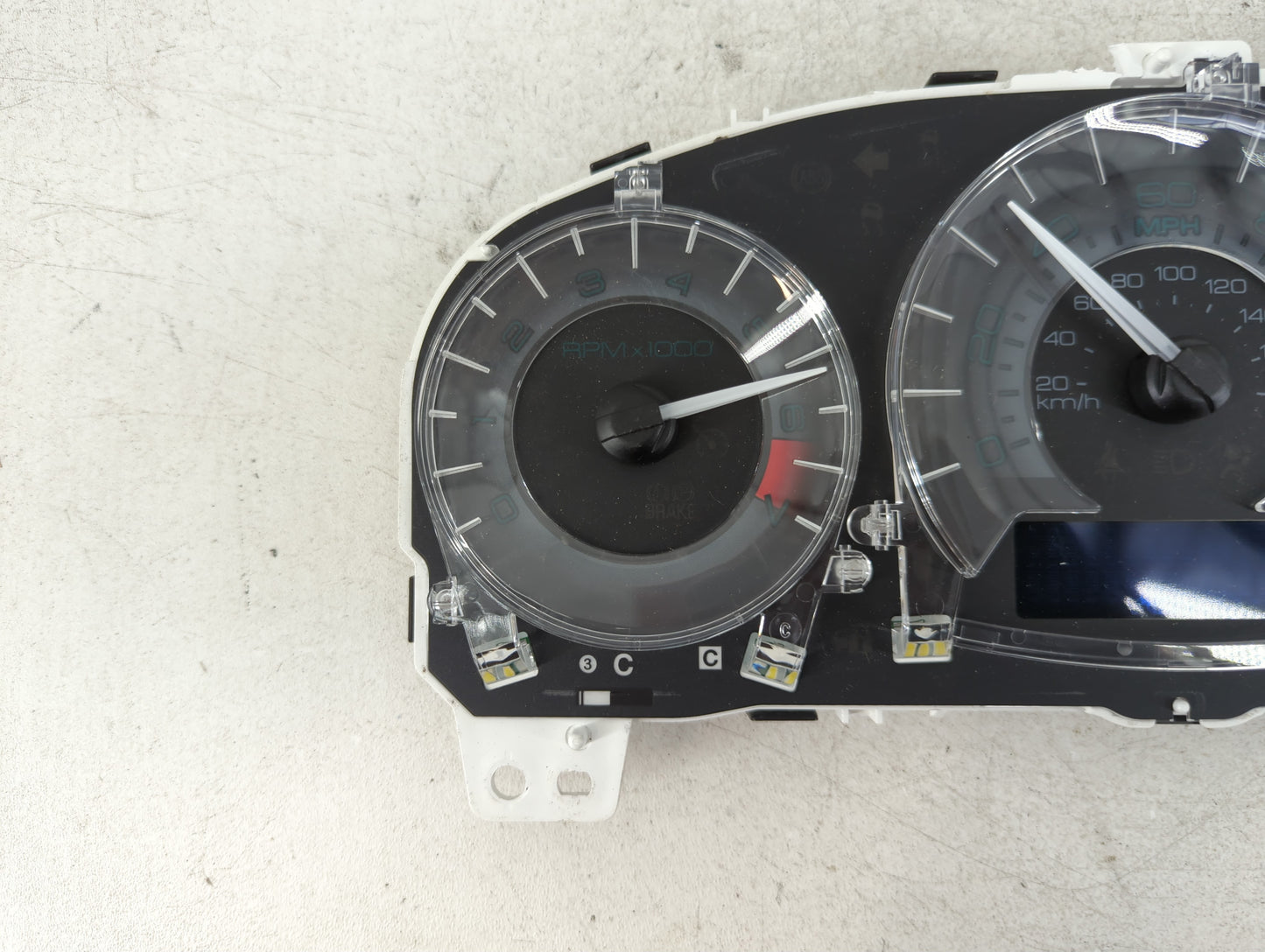 2010 Mercury Milan Instrument Cluster Speedometer Gauges Fits OEM Used Auto Parts - Oemusedautoparts1.com