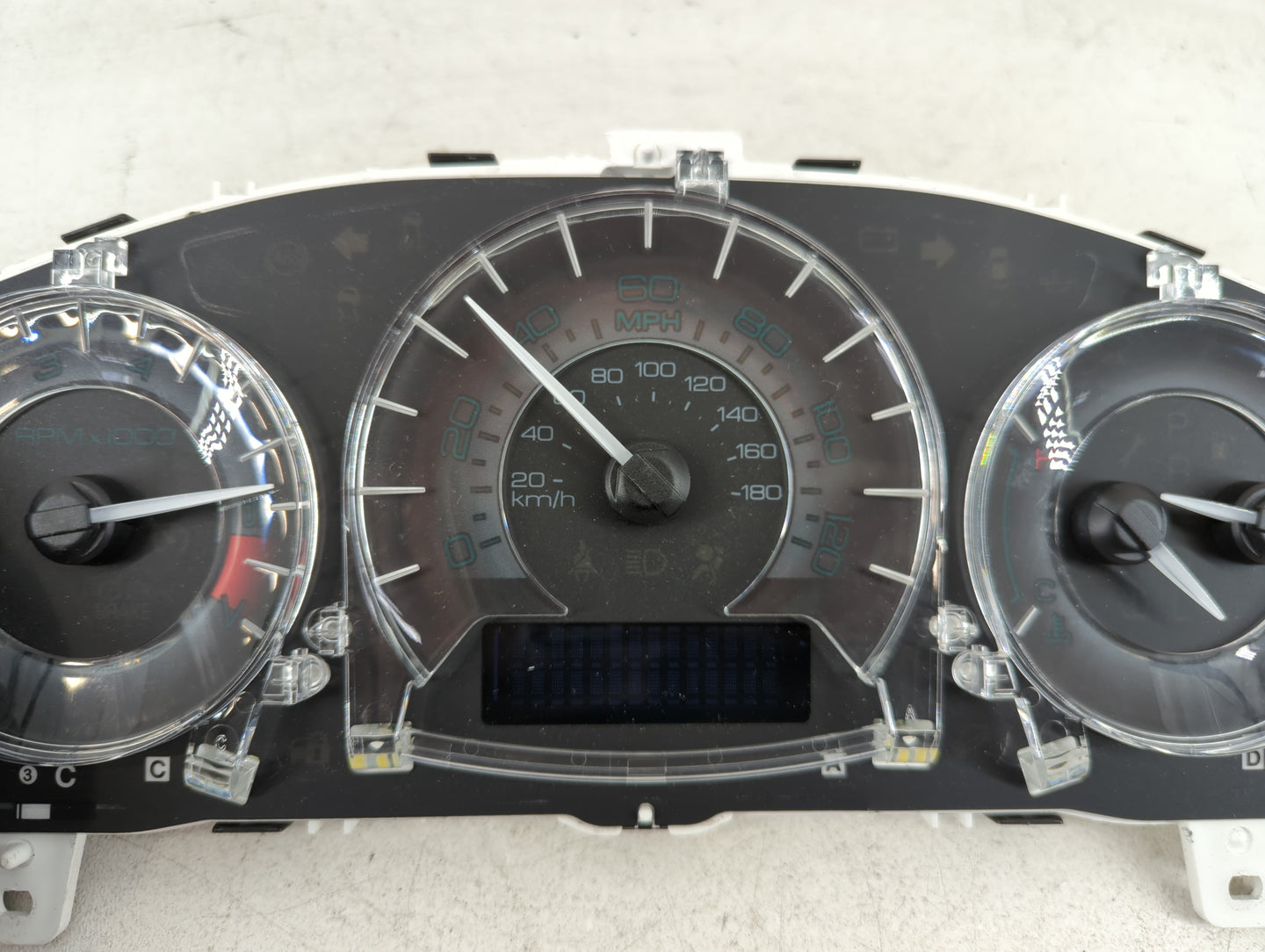 2010 Mercury Milan Instrument Cluster Speedometer Gauges Fits OEM Used Auto Parts - Oemusedautoparts1.com