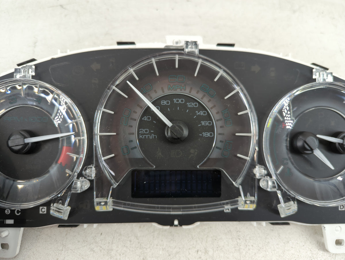 2010 Mercury Milan Instrument Cluster Speedometer Gauges P/N:AN7T-10849-AF Miles:1K Fits OEM Used Auto Parts - Oemusedautopa